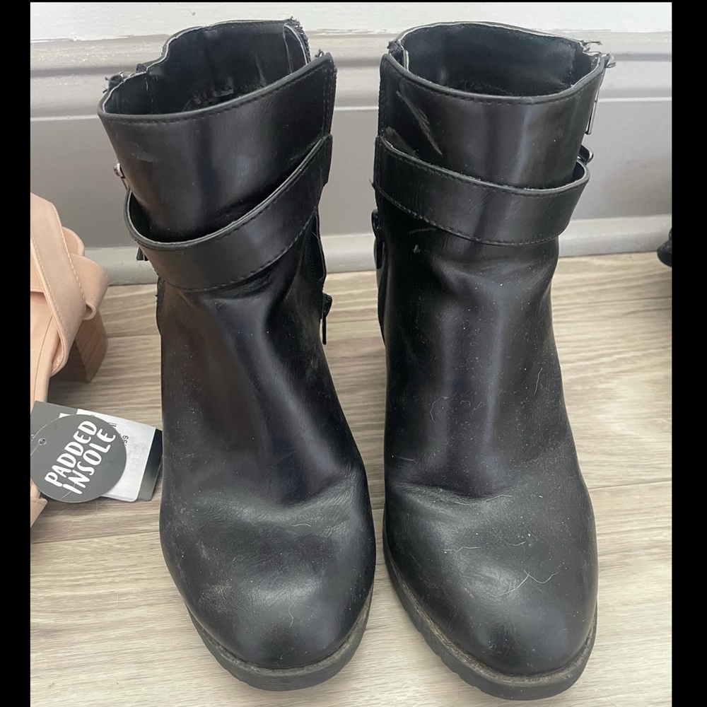 Black Booties!